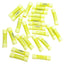 New Lot of 25 Panduit Butt Splice Connector Yellow, Vinyl, 1.17in, 10AWG - 12 AWG