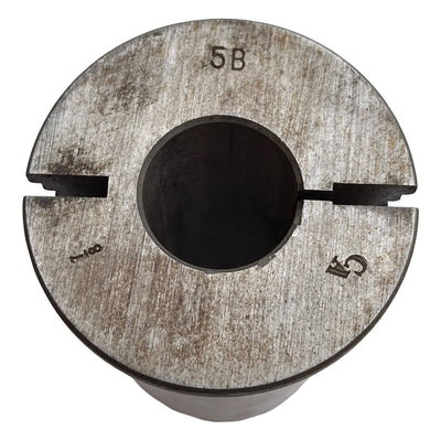 Used CNC Chuck Collet Reducer Sleeve, Steel, ø7/8in ID x ø2in OD, 3.75in Long