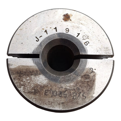 Used CNC Chuck Collet Reducer Sleeve, Steel, ø5/8in ID x ø2in OD, 3.8in Long