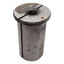 Used CNC Chuck Collet Reducer Sleeve, Steel, ø5/8in ID x ø2in OD, 3.8in Long