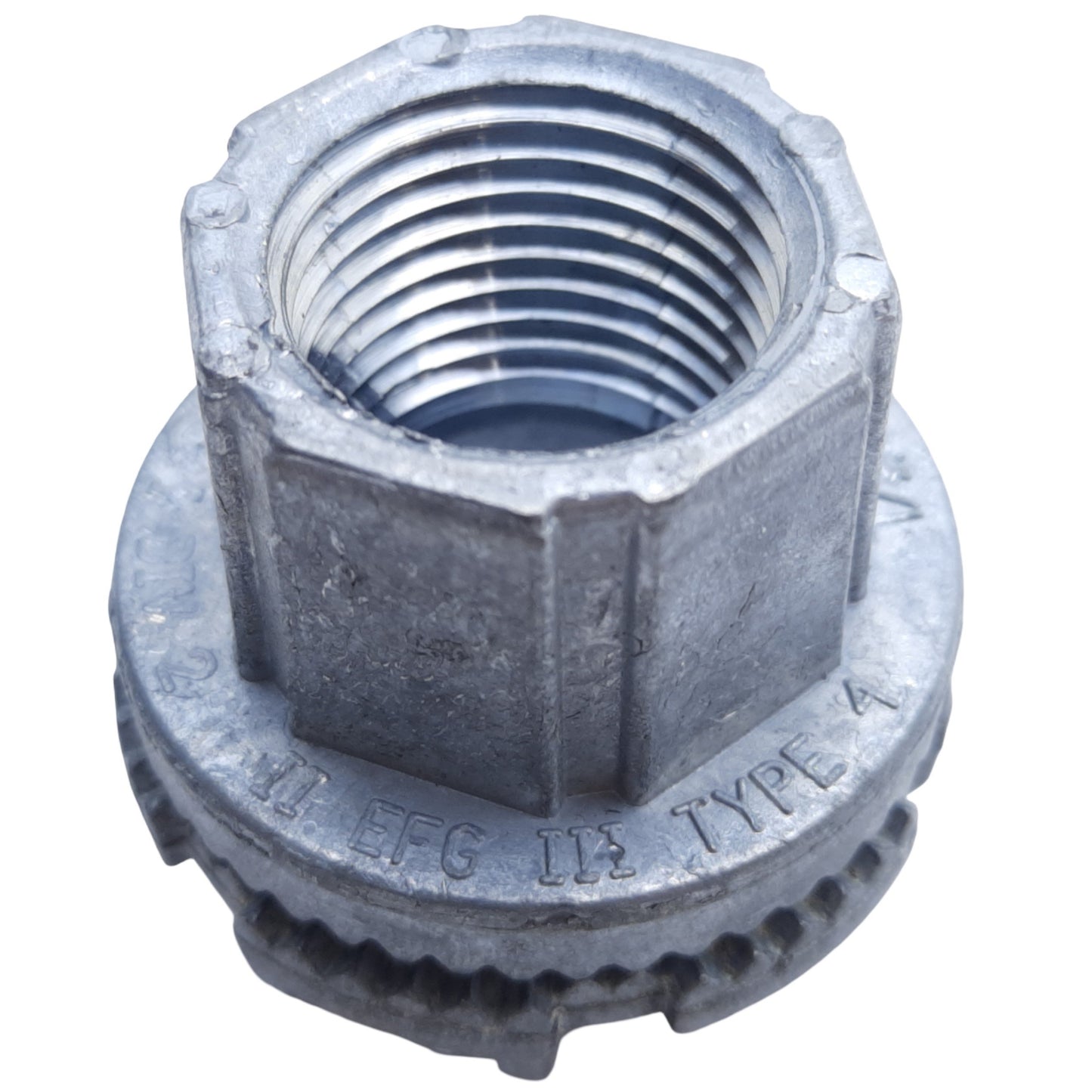 New Thomas & Betts H050GRSST 786210002712 Grounding Hub Conduit Fitting, Size 1/2"