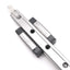 Used IKO LWL7B (3x) Miniature Linear Guide Blocks w/ 7x160mm Rail, 1890N Max Load
