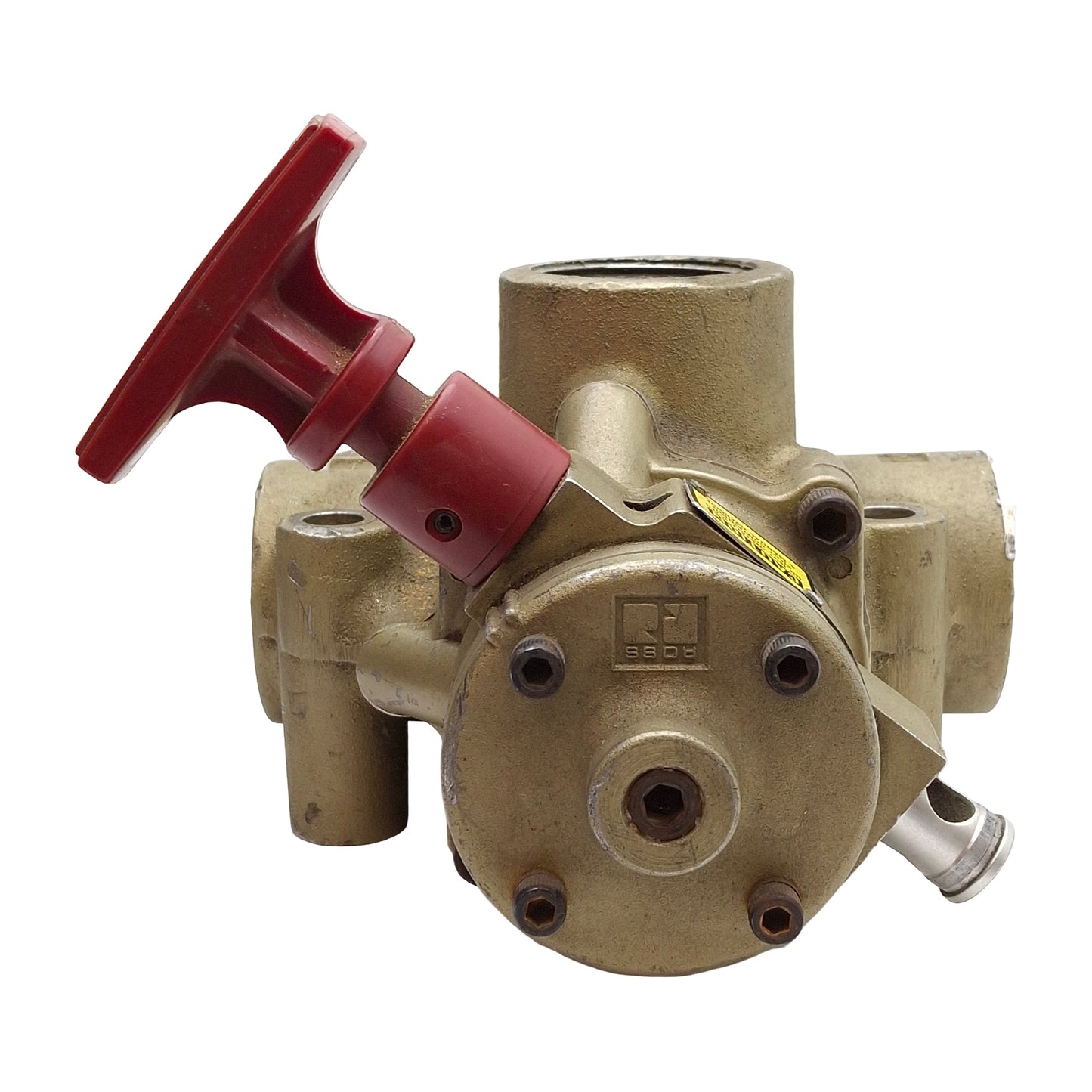 Used Ross 2783A8016 L-O-X Lock Out & Exhaust Valve, Manual Pilot, 1-1/2" NPT, 1-10bar