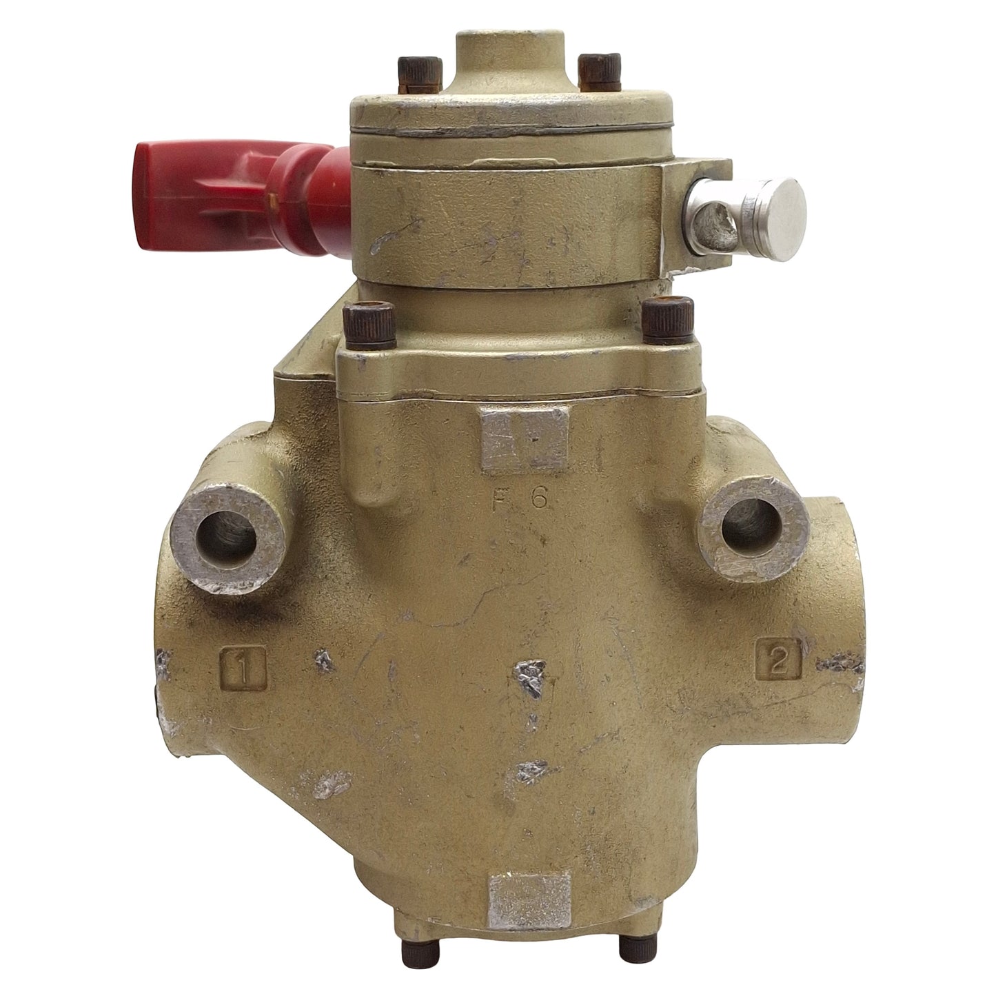 Used Ross 2783A8016 L-O-X Lock Out & Exhaust Valve, Manual Pilot, 1-1/2" NPT, 1-10bar