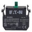 New  Eaton E22B2 Pushbutton Contact Block, 1N.O., 6A 11/120VAC, 22.5mm