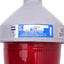Used Eaton VDA25 Crouse-Hinds Vaporgard Red Light Fixture, 120VAC, 150W Max, 3/4" NPT