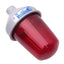 Used Eaton VDA25 Crouse-Hinds Vaporgard Red Light Fixture, 120VAC, 150W Max, 3/4" NPT
