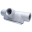 Used Crouse Hinds 782274627007 T37 Conduit Body Form 7, 1" w/ Gasketed Cover 370SG
