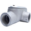 Used Crouse Hinds 782274627007 T37 Conduit Body Form 7, 1" w/ Gasketed Cover 370SG