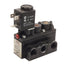 Used Aro A212SS-120-A-G Solenoid Valve 4/2 Way, 1/4in NPT, 150psi, 120VAC Coil