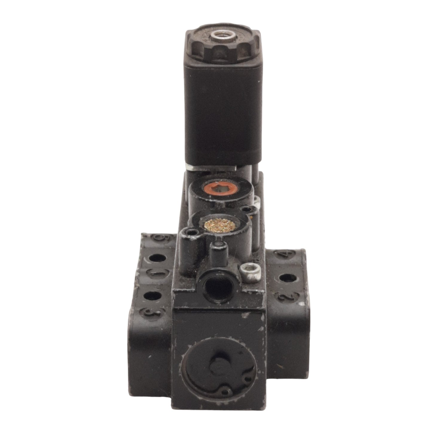 Used Aro A212SS-120-A-G Solenoid Valve 4/2 Way, 1/4in NPT, 150psi, 120VAC Coil