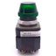 Used Allen Bradley 800T-P16 T Green Indicator Pilot Light, ø30mm, 120VAC Lamp