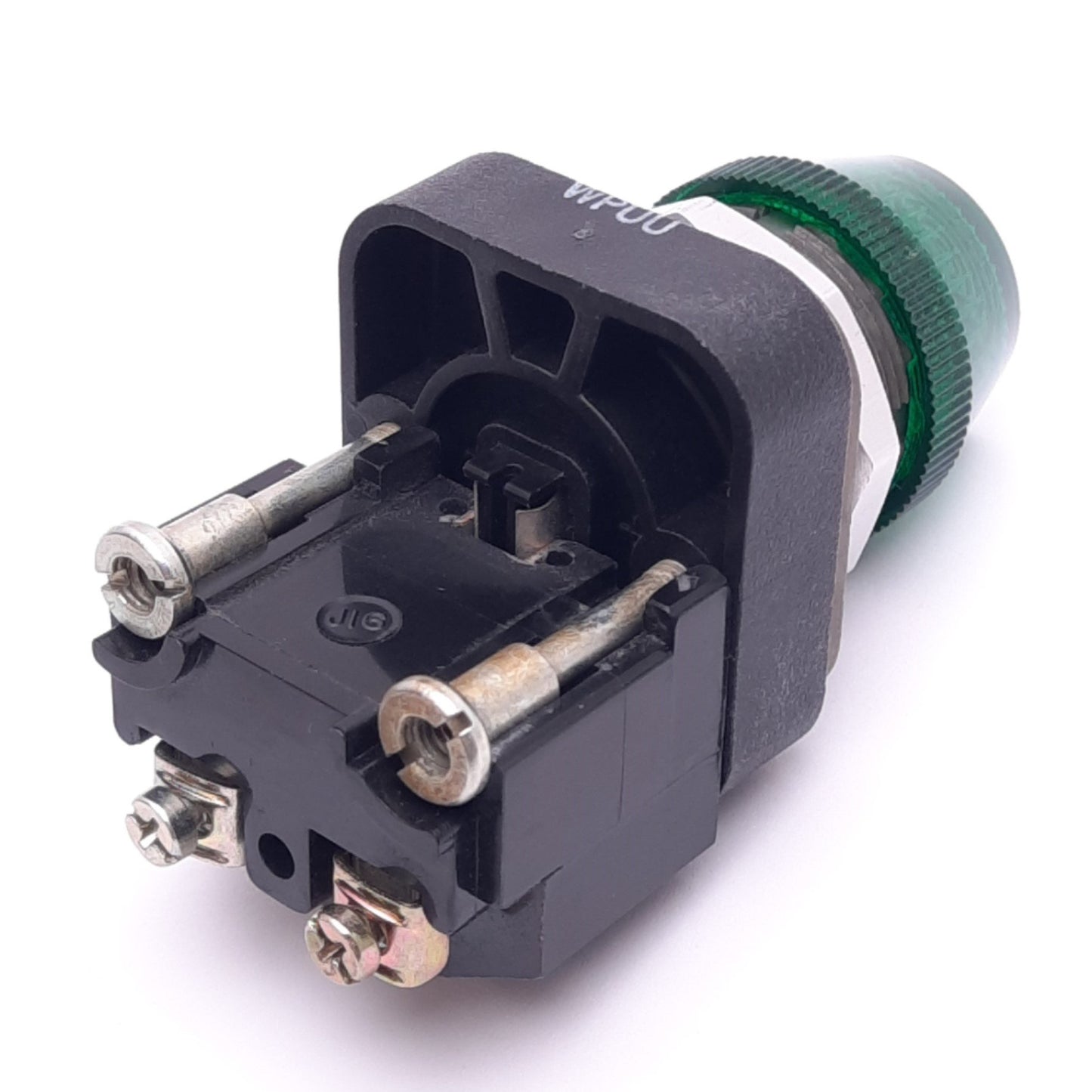 Used Allen Bradley 800T-P16 T Green Indicator Pilot Light, ø30mm, 120VAC Lamp