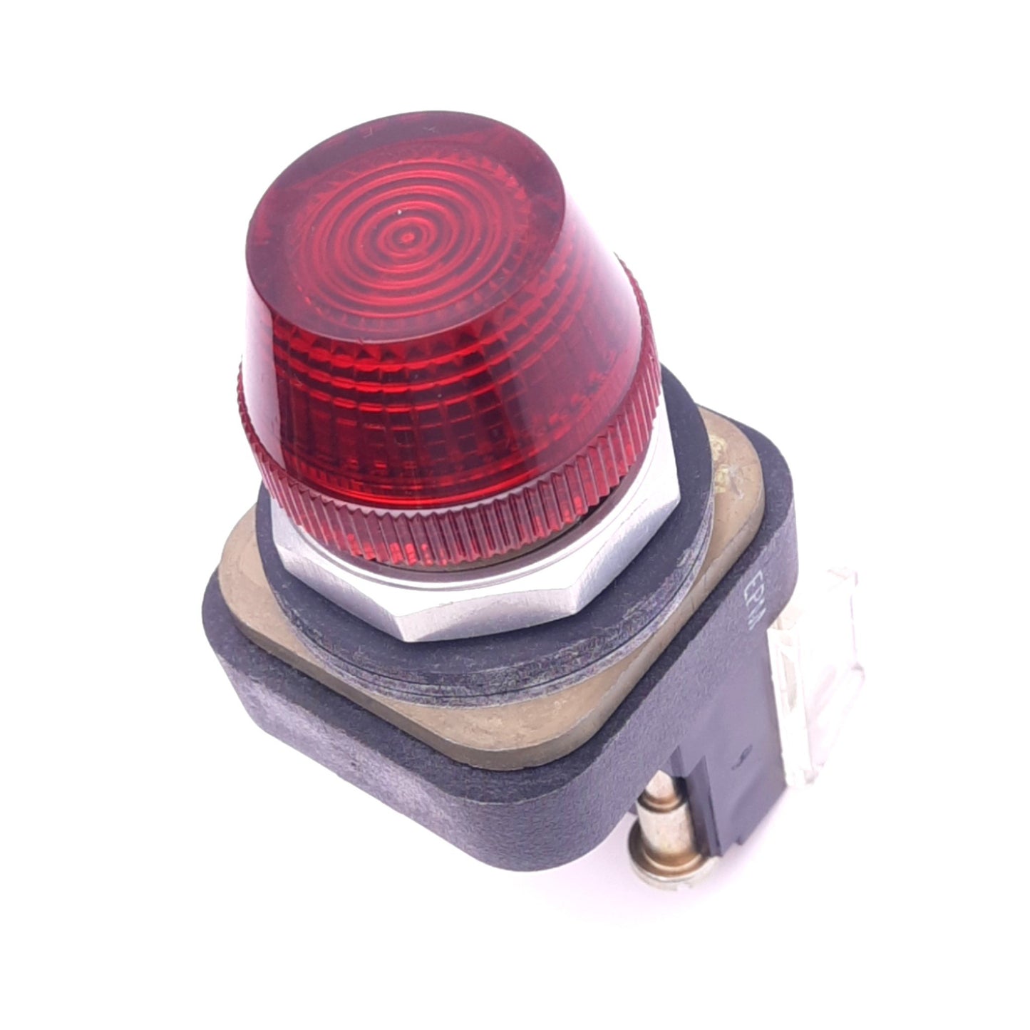 Used Allen Bradley 800T-Q24R T Red Indicator Pilot Light, ø30mm, 24VAC/DC, *No Bulb