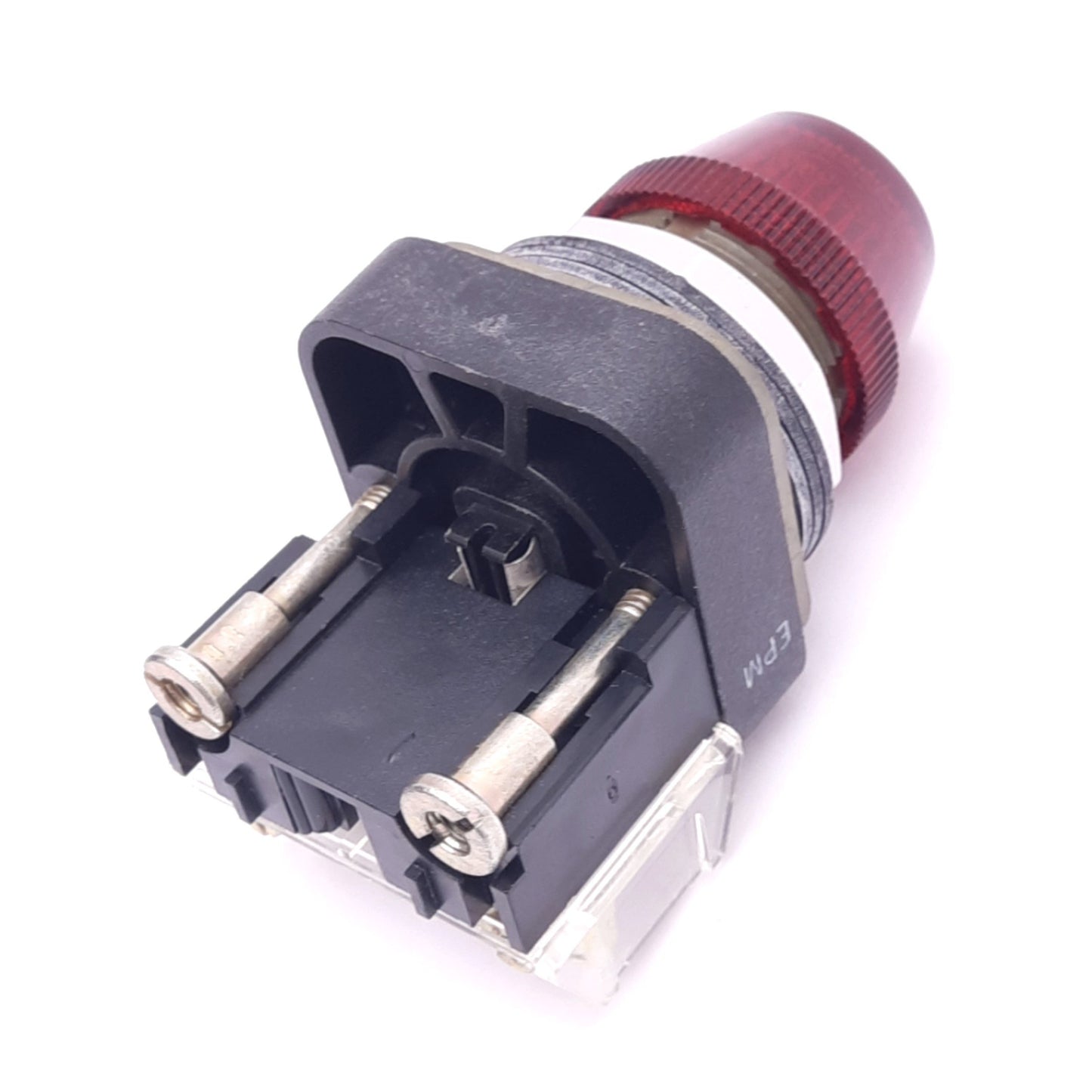 Used Allen Bradley 800T-Q24R T Red Indicator Pilot Light, ø30mm, 24VAC/DC, *No Bulb