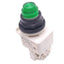 Used Square D 9001KM38LG Green Illuminated Pushbutton, ø30mm, 1NC 1NO, 120VAC/DC Lamp