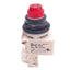 Used Square D 9001KM38LR Red Illuminated Pushbutton, ø30mm, 1 N.O., 600VAC 10A Max