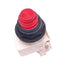 Used Square D 9001KM38LR Red Illuminated Pushbutton, ø30mm, 1 N.O., 600VAC 10A Max