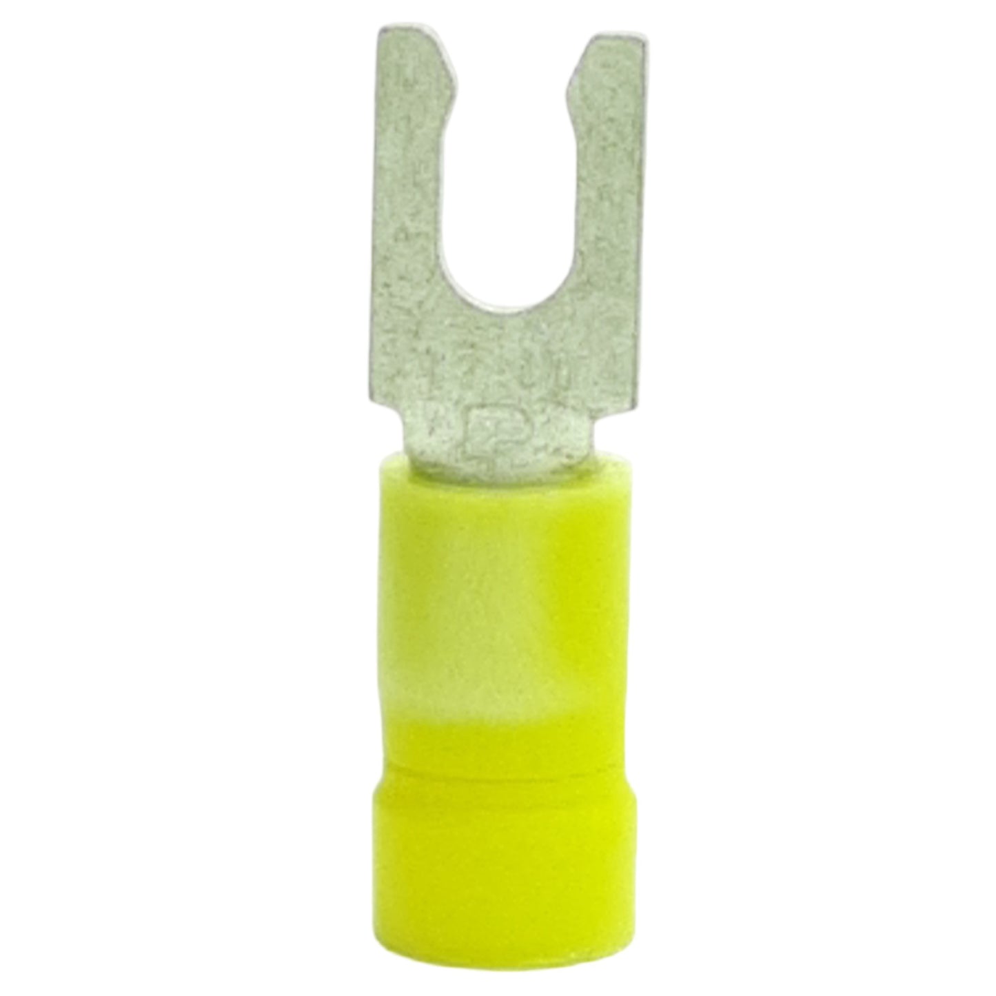 New Lot of 85 Panduit EV10-6FB-Q Fork Terminal Vinyl, 1/8in, 12.8mm, 12.8mm x 7.9mm