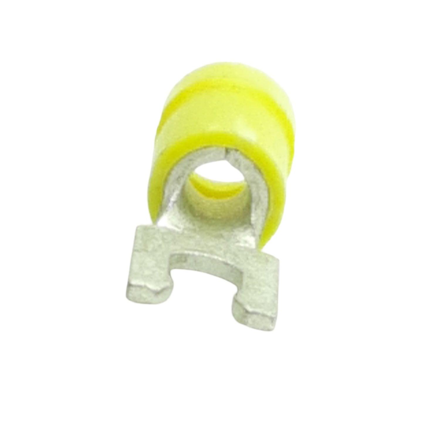 New Lot of 85 Panduit EV10-6FB-Q Fork Terminal Vinyl, 1/8in, 12.8mm, 12.8mm x 7.9mm
