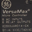 Used GE IC200UAR014-CK VersaMax Micro Controller PLC, 8 AC Inputs, 6 Relay Outputs