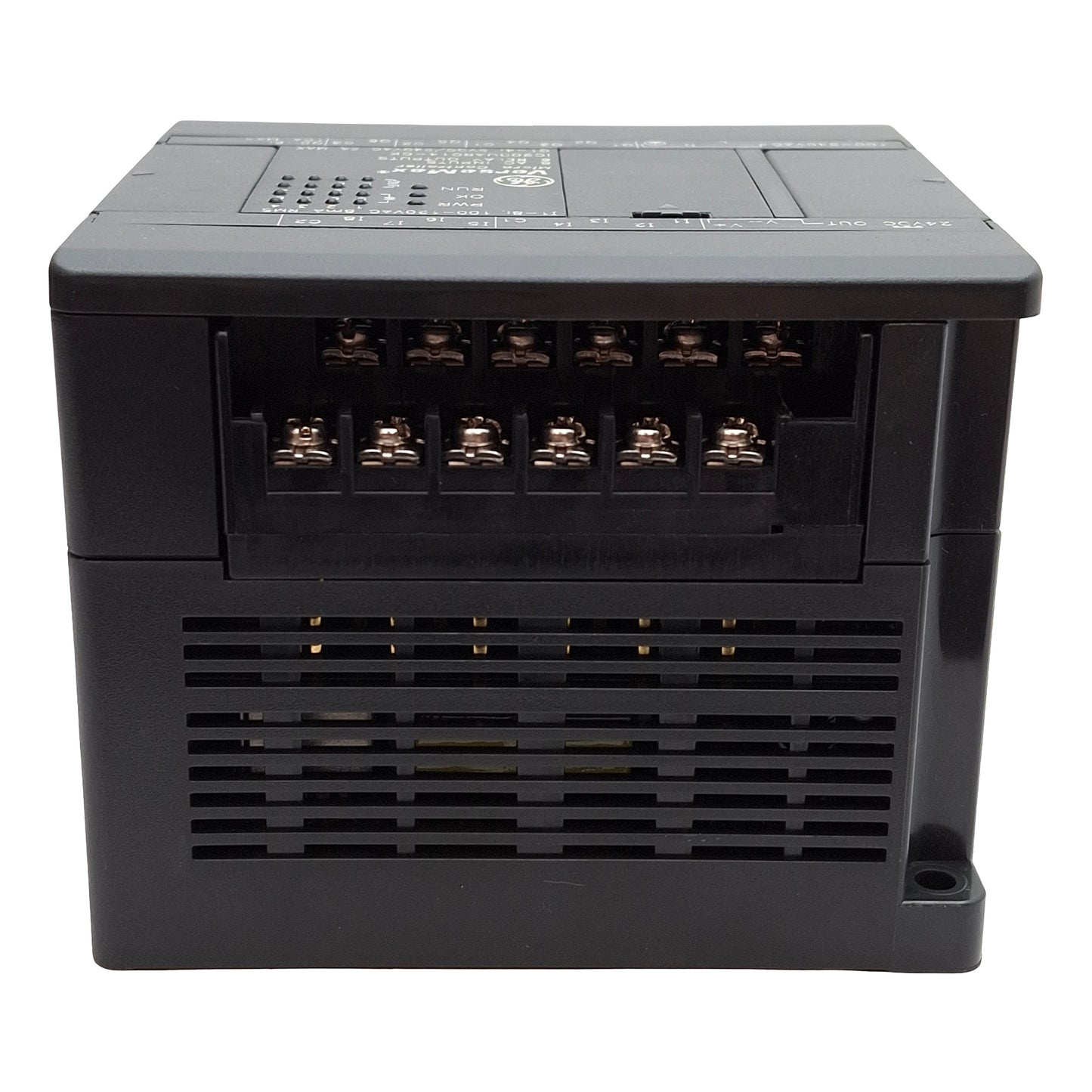 Used GE IC200UAR014-CK VersaMax Micro Controller PLC, 8 AC Inputs, 6 Relay Outputs