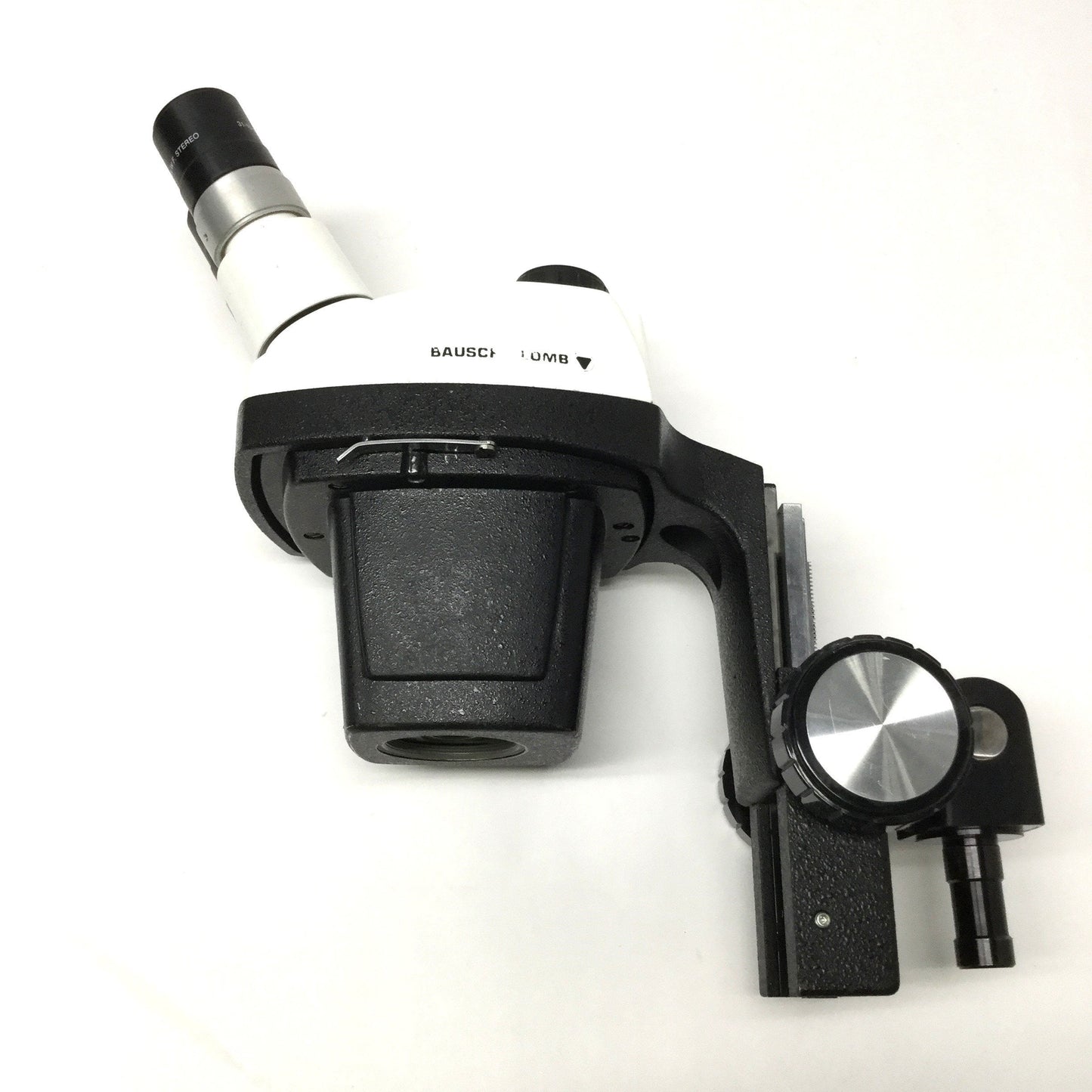 Used Bausch & Lomb StereoZoom 4 Stereo Microscope Head 0.7x to 3x w/10x Eyepieces