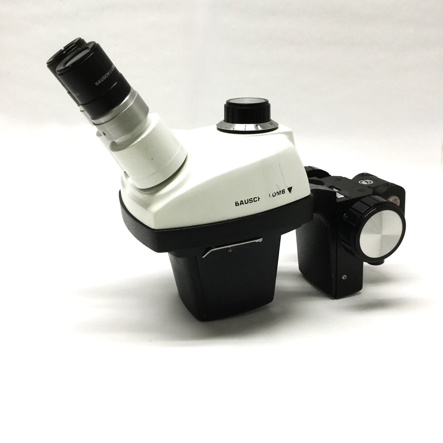 Used Bausch & Lomb StereoZoom 4 Stereo Microscope Head 0.7x to 3x w/10x Eyepieces