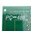 Used CEC PC-488 01000-60300 Rev C General Purpose Interface Bus Card IEEE-488 ISA Bus