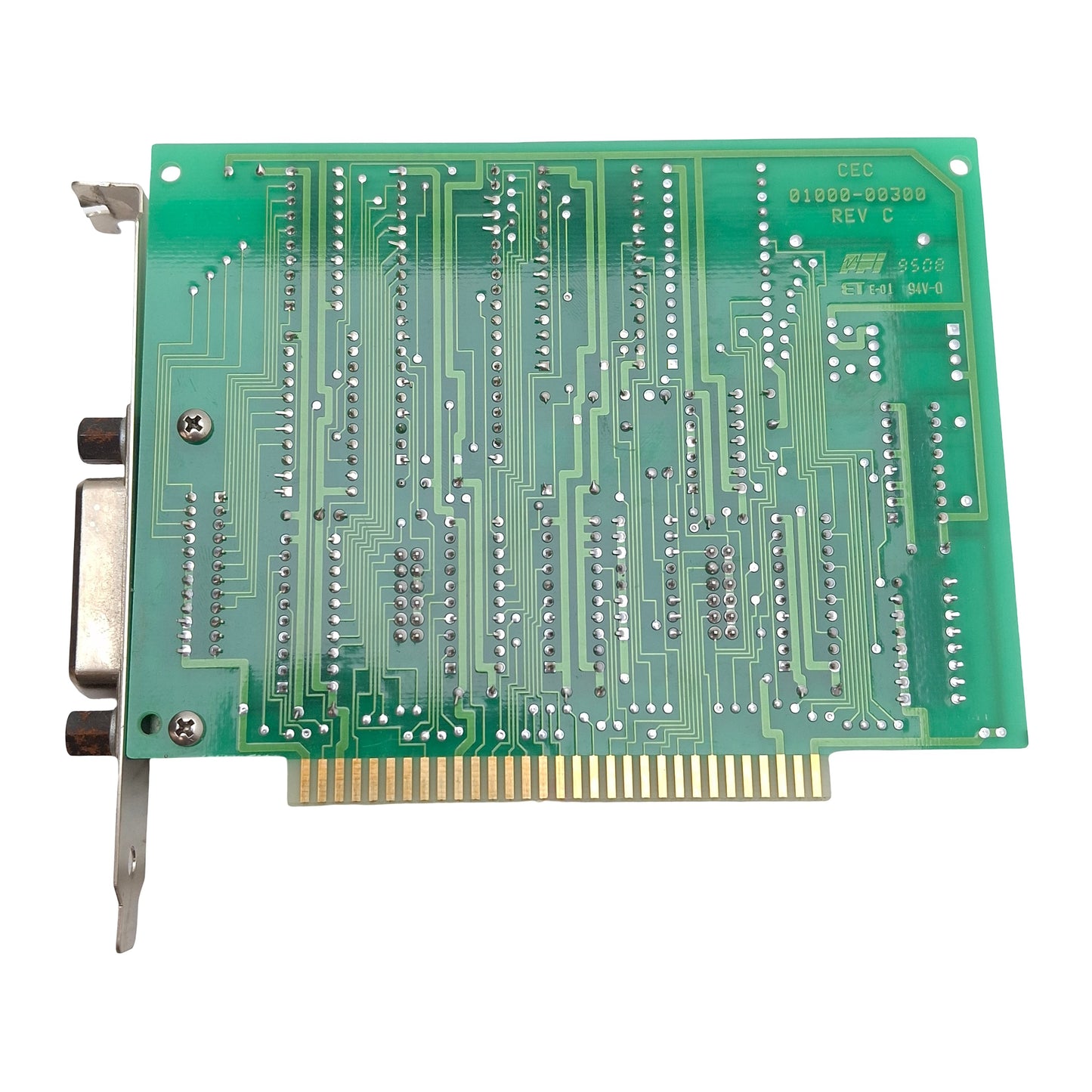Used CEC PC-488 01000-60300 Rev C General Purpose Interface Bus Card IEEE-488 ISA Bus