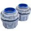 Used Lot of 2 Thomas and Betts H100-TB 00786210898636 Hub Conduit, Zinc Size 1" NPT