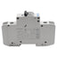 New Eaton FAZ-C15/1-NA-SP Circuit Breaker, 1-Pole, 15A 48VDC/277VAC, DIN Rail