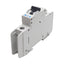 New Eaton FAZ-C15/1-NA-SP Circuit Breaker, 1-Pole, 15A 48VDC/277VAC, DIN Rail
