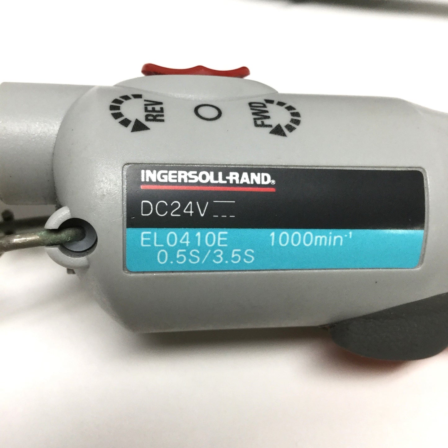 Used Ingersoll Rand EL0410E Electric Screwdriver 0.53-4.43in-lb w/EC24U Controller