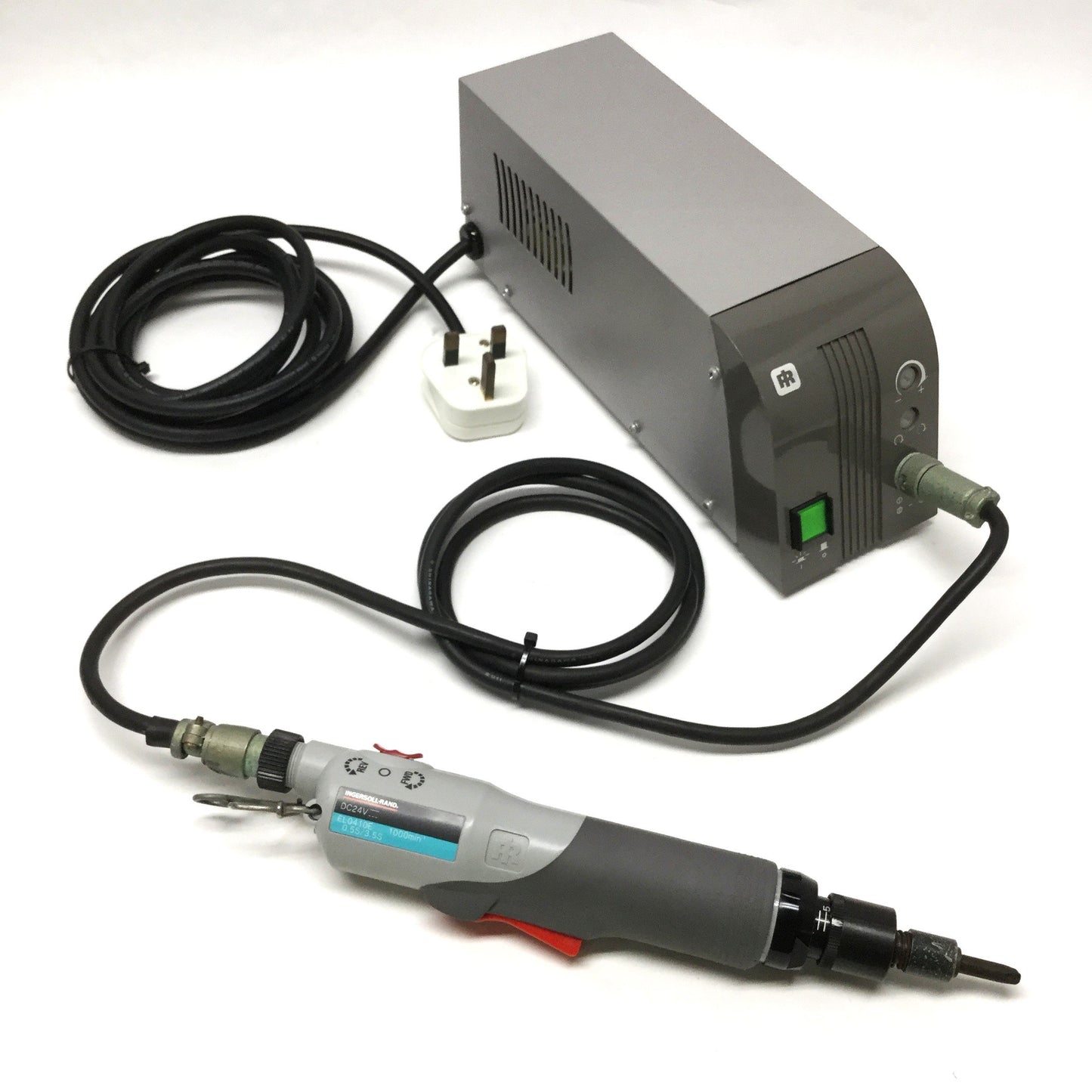 Used Ingersoll Rand EL0410E Electric Screwdriver 0.53-4.43in-lb w/EC24U Controller