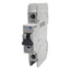 Used Eaton FAZ-C15/1-NA-SP Circuit Breaker 1-Pole, 15A 48VDC/277VAC, DIN Rail
