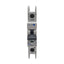 Used Eaton FAZ-C15/1-NA-SP Circuit Breaker 1-Pole, 15A 48VDC/277VAC, DIN Rail