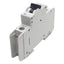 Used Eaton FAZ-C15/1-NA-SP Circuit Breaker 1-Pole, 15A 48VDC/277VAC, DIN Rail