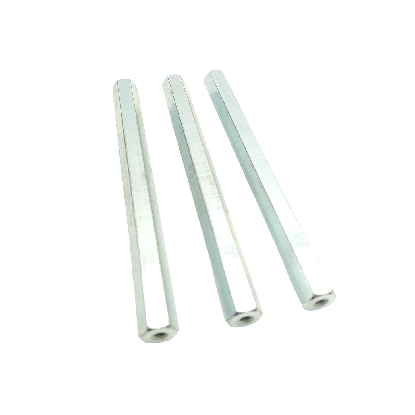 New Lot of 3 RAF Electronic Hardware 2349-1032-S-12 Hex Standoff 6in, #10-32