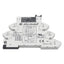 New Allen Bradley 700-HLS2Z24 Terminal Block Relay, SPST-1N.O., 2A 24VDC, 24VDC Coil