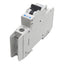Used Eaton FAZ-C10/1-NA-SP Circuit Breaker, 1-Pole, 10A 48VDC/277VAC, DIN Rail