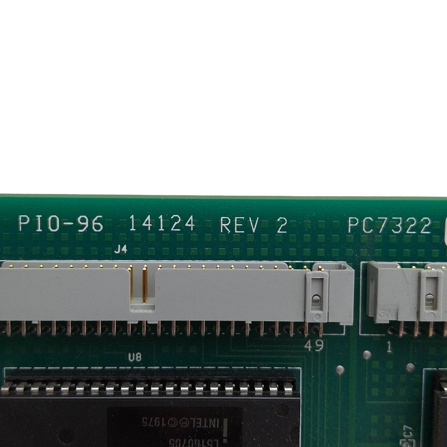 Used Keithley PIO-96 14124 PC7322 Digital Input/Output Board, 96-Channels, ISA