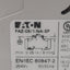 Used Eaton FAZ-C5/1-NA-SP Circuit Breaker, 1-Pole, 5A 48VDC/277VAC, DIN Rail