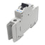 Used Eaton FAZ-C5/1-NA-SP Circuit Breaker, 1-Pole, 5A 48VDC/277VAC, DIN Rail