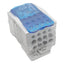 New nVent UD-400A-212AL Single Pole Distribution Block, 1-Pole, 400A 1500VDC/1000VAC