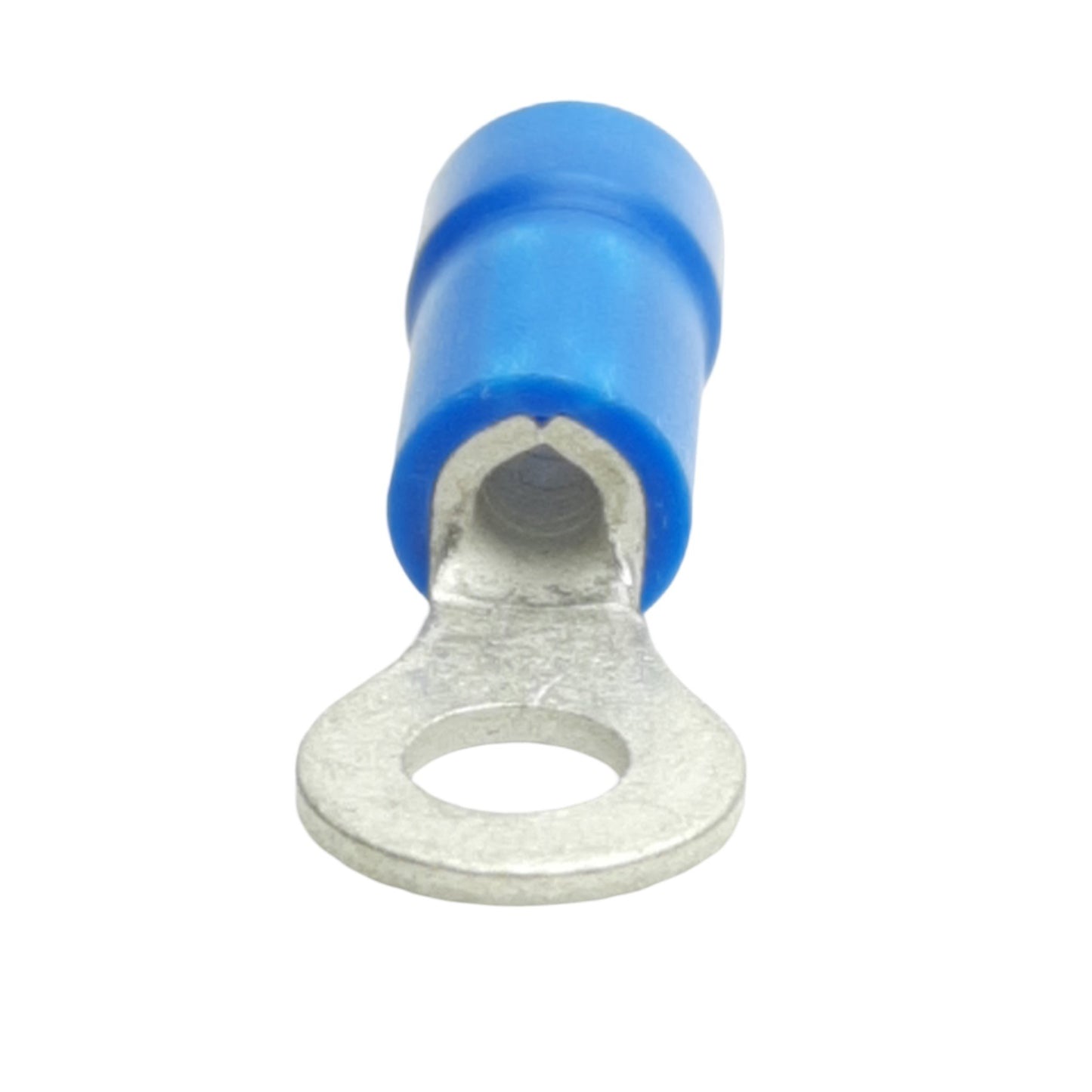 New Lot of 100 Panduit PN14-6RN Ring Connector #6 Stud, 14AWG - 16AWG, 4.5mm