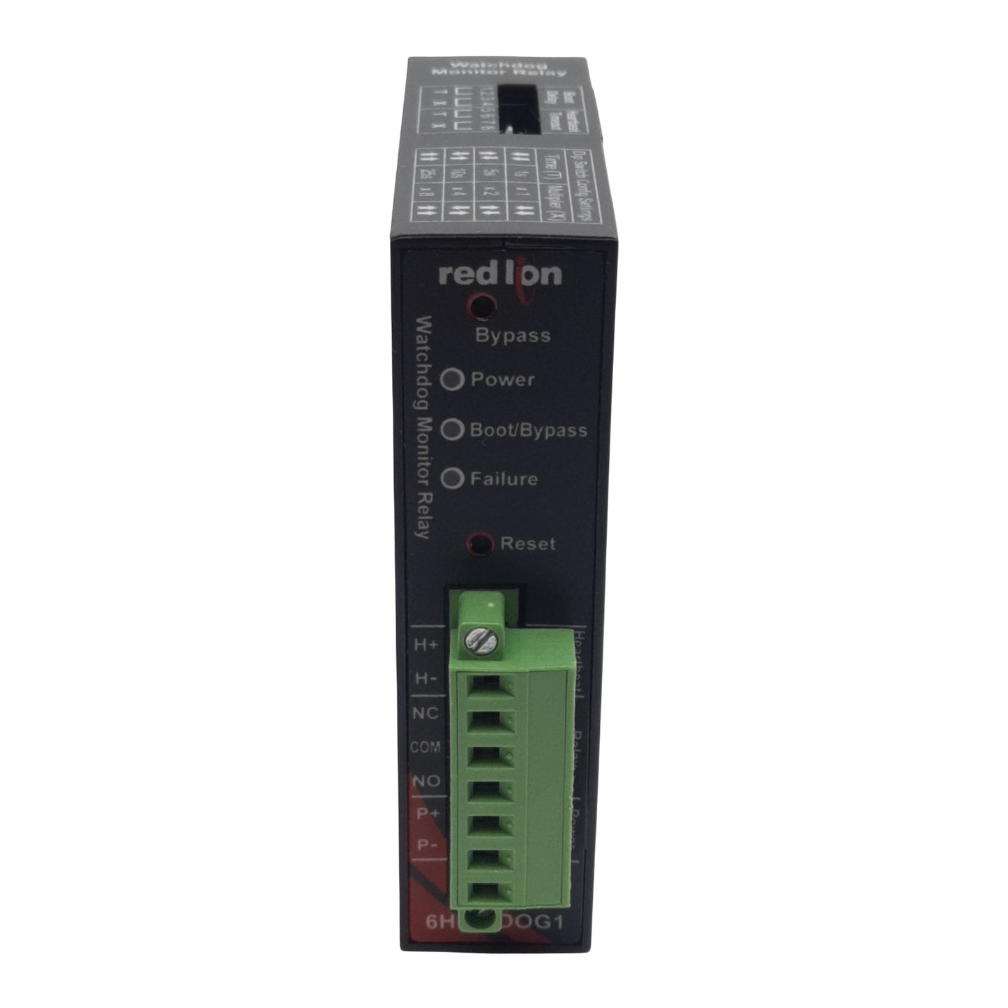 New Red Lion 6HBWDOG1 Watchdog Relay, 10-30VDC Heartbeat In, SPDT, 2A 30VDC Out
