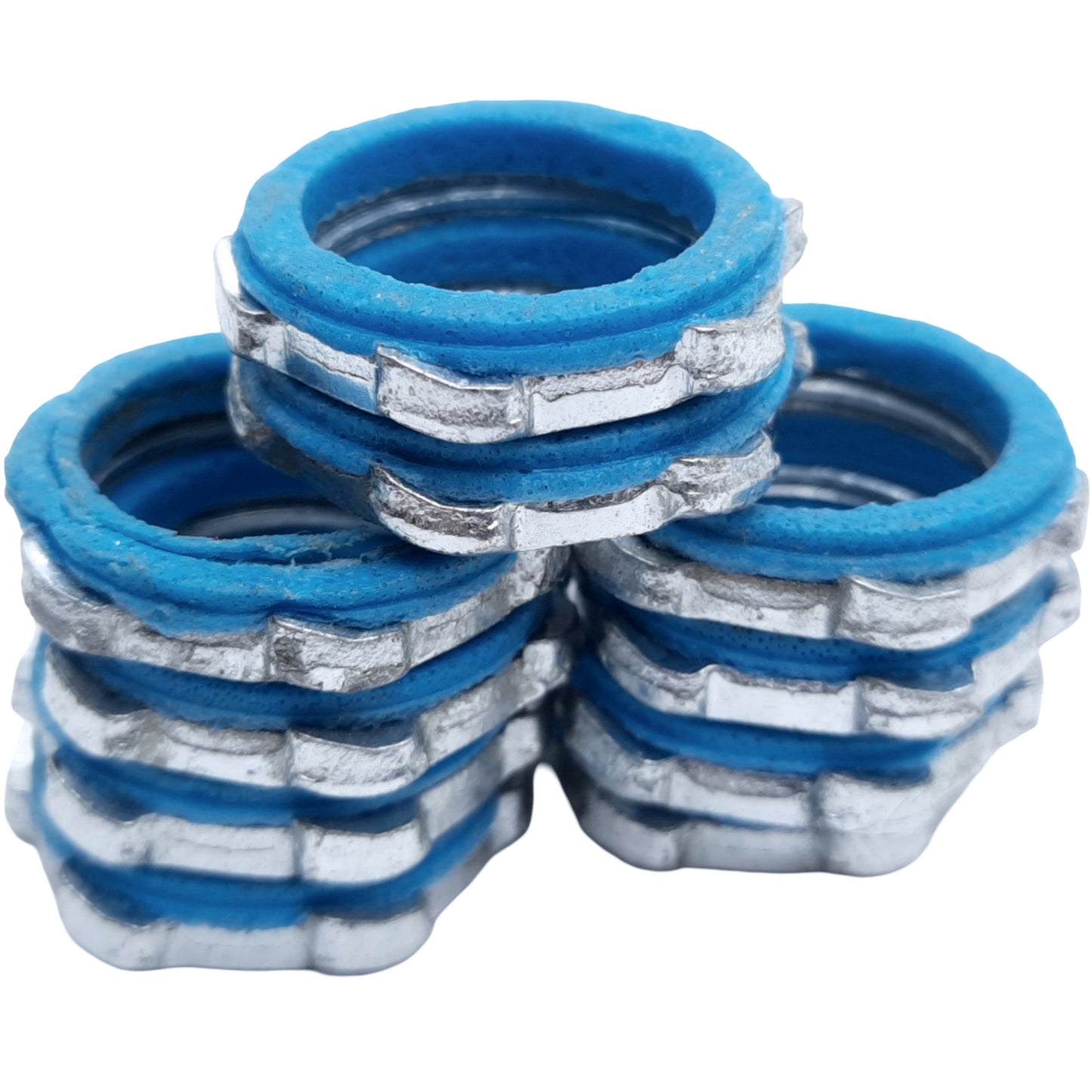 Used Lot of 10 Thomas & Betts 141SL 00786210816234 Sealing Locknut Cyan Size 1/2" IMC