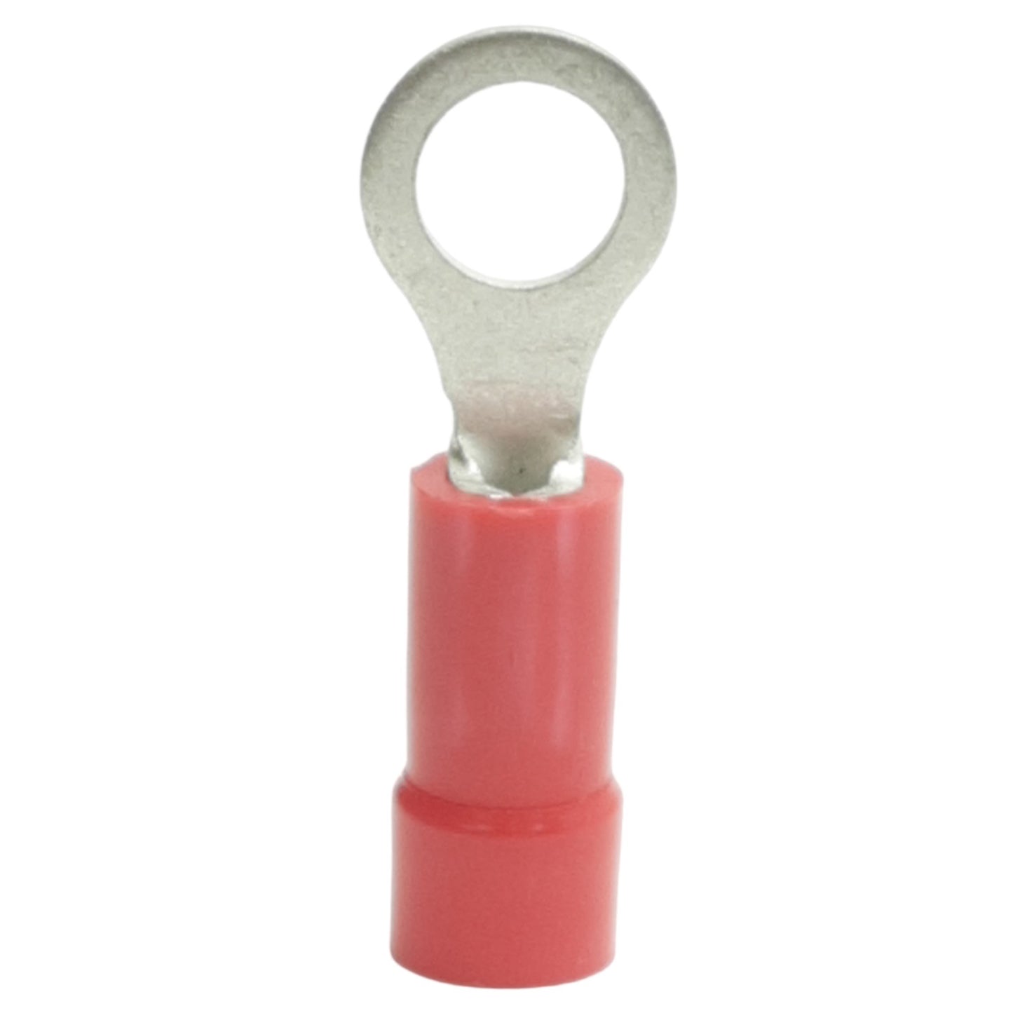 New Lot of 100 Panduit PV18-10R-MY Ring Terminal Vinyl, #10 Stud, 18AWG-22AWG