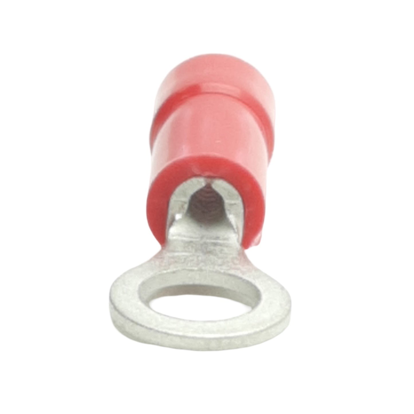 New Lot of 100 Panduit PV18-10R-MY Ring Terminal Vinyl, #10 Stud, 18AWG-22AWG